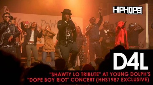 D4L-new-500x279 D4L "Shawty Lo Tribute" at Young Dolph's "Dope Boy Riot" Concert (HHS1987 Exclusive) (Video) (Shot by Antoin Martin)  