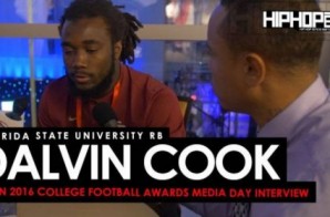 Florida State University RB Dalvin Cook Talks The 2016 Orange Bowl, Facing the Michigan Wolverines & More (Video)