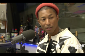 Pharrell Visits The Breakfast Club (Video)