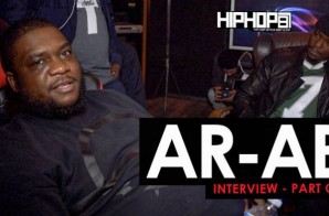 AR-AB December 2016 HipHopSince1987 Exclusive Interview Part 1 (Video)