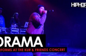 Drama Performs at “The Kur & Friends Concert” (HHS1987 Exclusive)