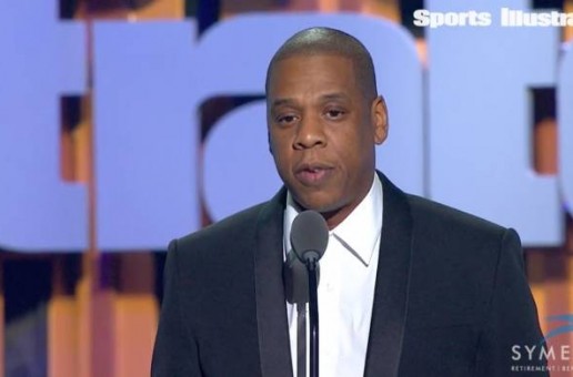 Watch Jay Z Present LeBron James W/ Sports Illustrated’s 2016 Sportsperson of the Year Award (Video)