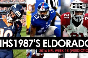 HHS1987’s Eldorado 2016 NFL Week 15 (Predictions)