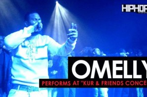 Omelly Performs “Drill Something” & “Chasing A Bag” at The “Kur & Friends Concert” (Video))
