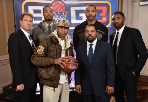Ice-Cube-500x346 Yay Yay: Allen Iverson, Stephen Jackson, Kenyon Martin & More Commit To Ice Cube's "Big 3" Pro 3-on-3 League  