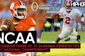 #2 Clemson Tigers vs. #1 Alabama Crimson Tide (2017 National Championship) (Predictions)