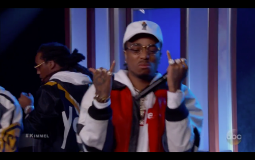 Screen-Shot-2017-01-18-at-5.51.37-AM-500x313 Watch The Migos Perform Their Hit "Bad & Boujee" On Jimmy Kimmel!  
