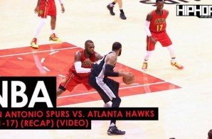 NBA: San Antonio Spurs vs. Atlanta Hawks (1-1-17) (Recap) (Video)