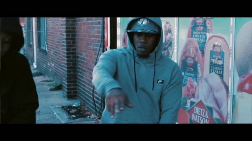 baby-frank-500x281 Baby Frank Feat. Stacks Calhoun & Sha Money - Waste No Time (Official Video)  