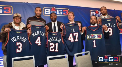 big3pressfull-500x278 Yay Yay: Allen Iverson, Stephen Jackson, Kenyon Martin & More Commit To Ice Cube's "Big 3" Pro 3-on-3 League  