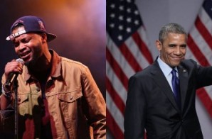 BJ The Chicago Kid Sings National Anthem At President Obama’s Farewell Address
