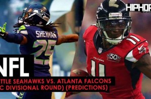 NFL Playoffs: Seattle Seahawks vs. Atlanta Falcons (NFC Divisional Round) (Predictions)
