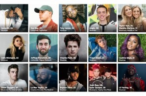 FORBES: 30 Under 30 in Music of 2017 (Video)