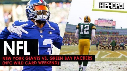 giants-500x279 New York Giants vs. Green Bay Packers (NFC Wild Card Weekend) (Predictions)  