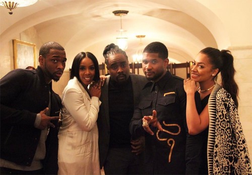 obama-farewell-party-500x349 Solange, Usher, Kelly Rowland & More Attend Obama’s Farewell Party! 