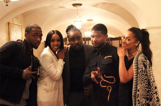 Solange, Usher, Kelly Rowland & More Attend Obama’s Farewell Party!