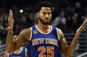 Derrick Rose Didn’t Report For Tonight’s Knicks vs. Pelicans Game; Knicks Don’t Know Where He Is