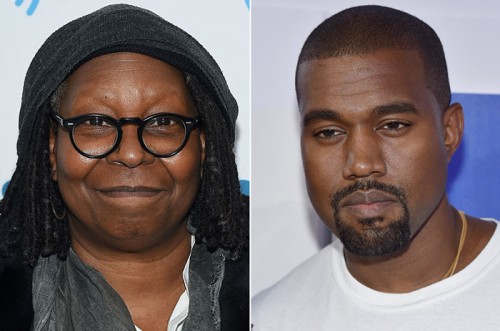 whoopi-goldberg-kanye-west-500x331 Whoopi Goldberg Calls Out Kanye West In Latest Episode of The View  