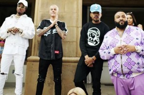 DJ Khaled Reveals “Top Secret Anthem” With Migos, Chance the Rapper & Justin Bieber!