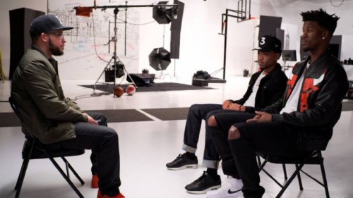 i-500x281 No Labels: Chance the Rapper & Jimmy Butler Talk Donald Trump, The Link Between Sports & Hip-Hop, Chicago & More with ESPN's The Undefeated’s Justin Tinsley  