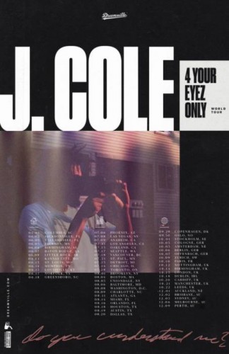 jc-324x500 J. Cole Announces '4 Your Eyez Only' Tour  