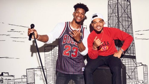 jimmy_and_chance_lede_v2-500x281 No Labels: Chance the Rapper & Jimmy Butler Talk Donald Trump, The Link Between Sports & Hip-Hop, Chicago & More with ESPN's The Undefeated’s Justin Tinsley  