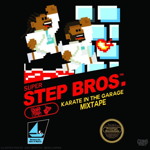 karate-in-the-garage Starlito & Don Trip - Step Brothers: Karate In The Garage (Mixtape)  