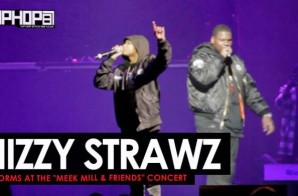 Nizzy Strawz Performs at The Meek Mill & Friends Concert 2017 (Video)