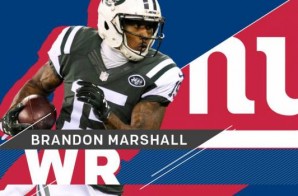 New York State Of Mind: WR Brandon Marshall Signs a 2 Year Deal With The New York Giants