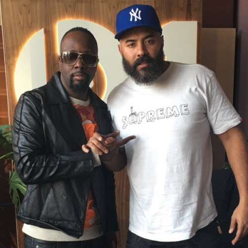 Ce1BymPW4AI4Mk2-500x500 Wyclef Explains Mistaken Identity & LAPD Arrest On Hot 97's Ebro in the Morning  