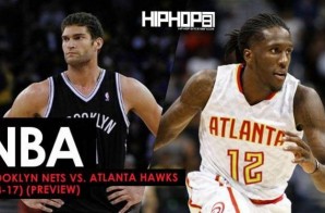NBA: Brooklyn Nets vs. Atlanta Hawks (3-8-17) (Preview)