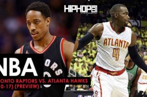 NBA: Toronto Raptors vs. Atlanta Hawks (3-10-17) (Preview)