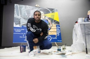 A$AP Ferg To Donate A$AP Yams Mural For Charity Art Auction!