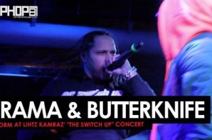 Drama & Butterknife Perform “Dreaming Bout The Money” at Lihtz Kamraz “The Switch Up” Concert