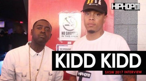 kidd-kidd-500x279 Kidd Kidd Talks 'Peanut From Mazant', the Importance of SXSW, His Favorite Pimp C Song & More During SXSW 2017 at the Pimp C & Proof Tribute Show (Video) 