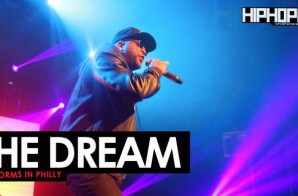 The Dream Performs in Philly at His “Love You To Death” Concert
