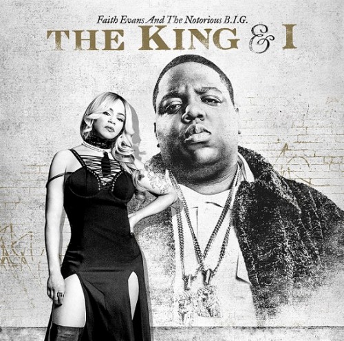 thek-500x495 Faith Evans & The Notorious B.I.G. 'The King & I' Album Cover  