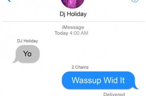 DJ Holiday – Wassup Wid It Ft. 2 Chainz