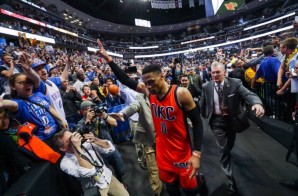 Above The Rim: OKC Thunder Star Russell Westbrook Scores 50 Points & Makes History With 42 Single Season Triple-Doubles (Video)