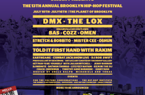 DMX & The Lox to Headline The 13th Annual Brooklyn Hip Hop Festival
