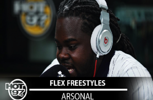 Arsonal Freestyle on HOT97 With Funk Flex (video)