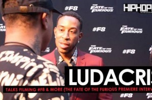 Ludacris Talks Making “The Fate of the Furious” & More at The Fate of The Furious “Welcome to Atlanta” Private Screening (Video)