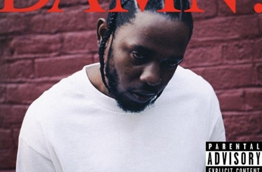 Kendrick Lamar Reveals ‘DAMN.’ Album Cover & Tracklist