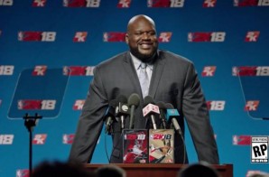 NBA2K Reveals Shaq We Be The Legend Edition & Legend Edition Gold Cover Athlete for #NBA2K18