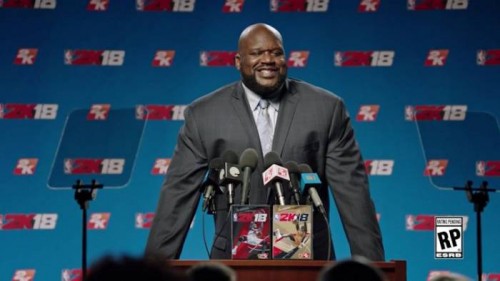 C_UOMbZW0AAepcF-500x281 NBA2K Reveals Shaq We Be The Legend Edition & Legend Edition Gold Cover Athlete for #NBA2K18 