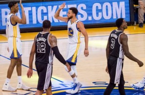 The Golden State Warriors Defend Home Court; Take a (2-0) Series Lead After a Game 2 (136-100) Victory vs. the San Antonio Spurs (Video)