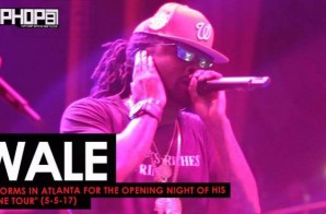Wale Performs in Atlanta for the Opening Night of his “Shine Tour” (5-5-17) (Video)