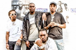 Migos & Julio Jones Star In New Ad For Champs Sports! (Video)