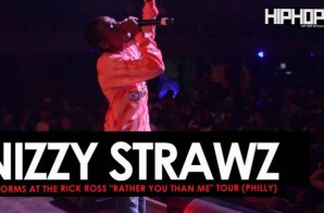 Nizzy Strawz Performs at The Rick Ross “Rather You Than Me” Tour (Philly)
