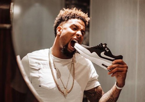 odell-500x351 Nike Giant: NY Giants Star Odell Beckham Jr. Signs a 5Yr/ $25 Million Dollar Shoe Deal With Nike  